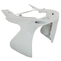 Carénage tablier avant scooter MBK 50 Nitro/Yamaha 50 Aerox 1997-2012 Blanc brillant