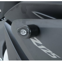 Tampons de protection R&G RACING Aéro noir - YAMAHA YZF-R125