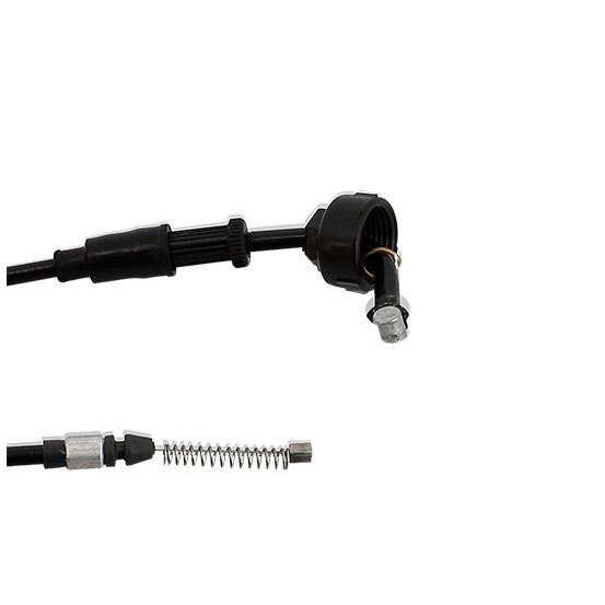 Câble vérouillage de selle scooter origine MBK / Yamaha Nitro/Aerox 2002-2012