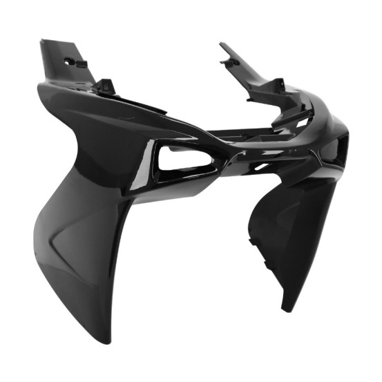 Carénage tablier avant scooter MBK 50 Nitro/Yamaha 50 Aerox 1997-2012 Noir brillant
