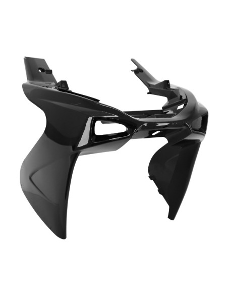 Carénage tablier avant scooter MBK 50 Nitro/Yamaha 50 Aerox 1997-2012 Noir brillant