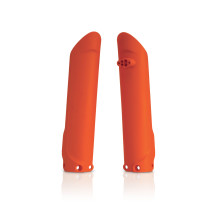 Protections de fourche - Orange - ACERBIS Husqvarna FC/TC KTM EXC/EXCF/SX/SXF