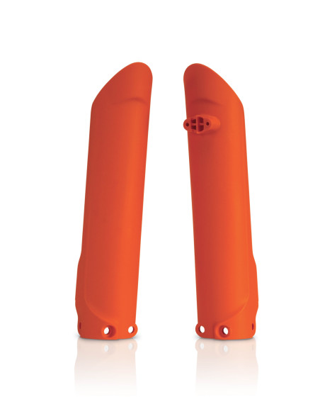 Protections de fourche - Orange - ACERBIS Husqvarna FC/TC KTM EXC/EXCF/SX/SXF
