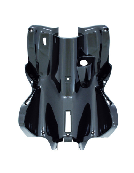 Carénage tablier arrière scooter MBK 50 Nitro/Yamaha 50 Aerox 1997-2012 Noir brillant