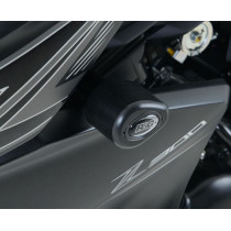 Tampons de protection R&G RACING Aéro noir - KAWASAKI Z300