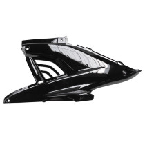 Carénage capot moteur scooter MBK 50 Nitro/Yamaha 50 Aerox 1997-2012 Noir brillant Gauche