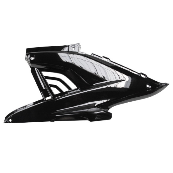 Carénage capot moteur scooter MBK 50 Nitro/Yamaha 50 Aerox 1997-2012 Noir brillant Gauche