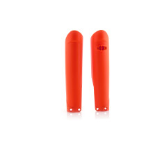 Protections de fourche - Orange - ACERBIS Husqvarna FC/TC KTM EXC/EXCF/SX/SXF