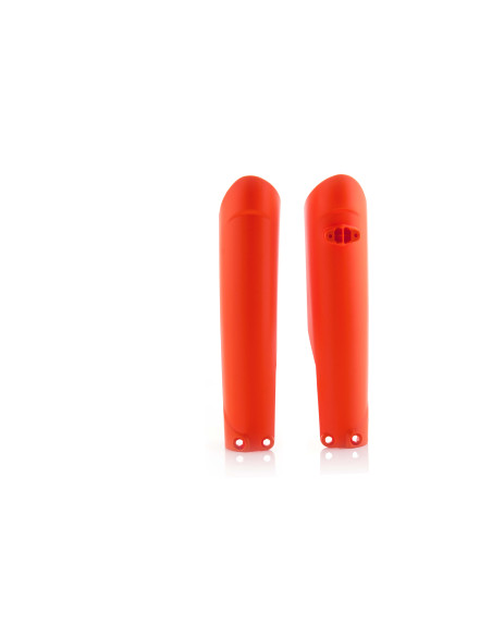 Protections de fourche - Orange - ACERBIS Husqvarna FC/TC KTM EXC/EXCF/SX/SXF