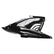 Carénage capot moteur scooter MBK 50 Nitro/Yamaha 50 Aerox 1997-2012 Noir brillant Droit