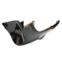 Carénage sabot scooter MBK 50 Nitro/Yamaha 50 Aerox 1997-2012 Noir brillant