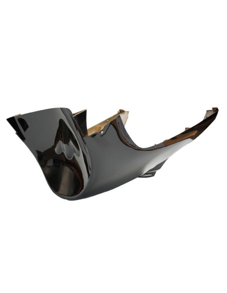 Carénage sabot scooter MBK 50 Nitro/Yamaha 50 Aerox 1997-2012 Noir brillant