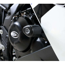 Tampons de protection R&G RACING Aéro noir - HONDA CBR500R
