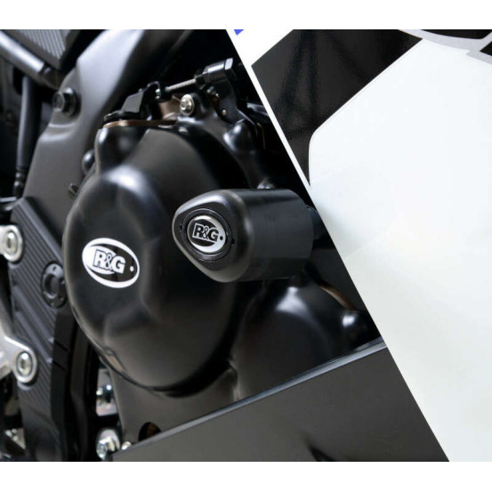 Tampons de protection R&G RACING Aéro noir - HONDA CBR500R