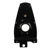 Carénage dosseret de selle scooter MBK 50 Nitro/Yamaha 50 Aerox 1997-2012 Noir brillant