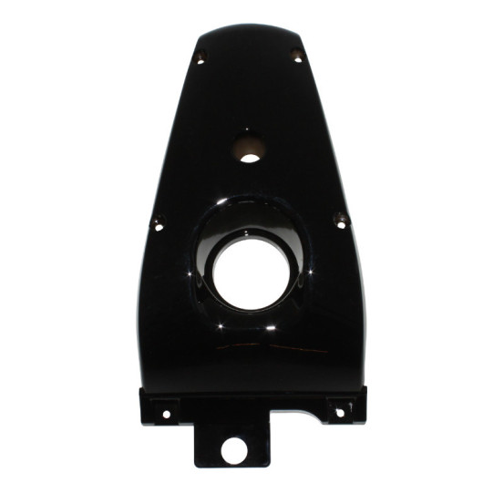 Carénage dosseret de selle scooter MBK 50 Nitro/Yamaha 50 Aerox 1997-2012 Noir brillant