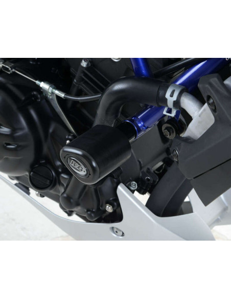 Tampons de protection R&G RACING Aéro noir - YAMAHA MT-03
