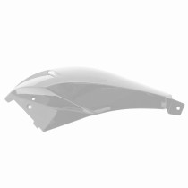 Carénage coque arrière scooter Peugeot 50 Ludix Blanc brillant Gauche