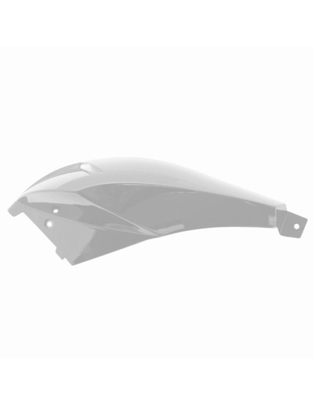 Carénage coque arrière scooter Peugeot 50 Ludix Blanc brillant Gauche