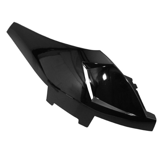 Carénage coque arrière scooter Peugeot 50 Ludix Noir brillant Gauche