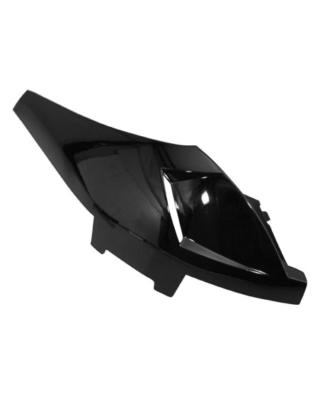 Carénage coque arrière scooter Peugeot 50 Ludix Noir brillant Gauche