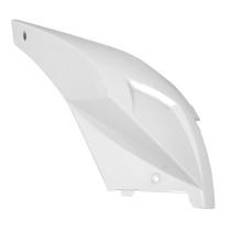 Carénage coque arrière scooter Peugeot 50 Ludix Blanc brillant Droit