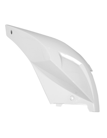 Carénage coque arrière scooter Peugeot 50 Ludix Blanc brillant Droit