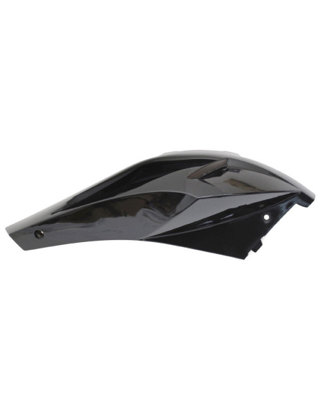 Carénage coque arrière scooter Peugeot 50 Ludix Noir brillant Droit