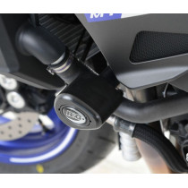 Tampons de protection R&G RACING Aéro noir - YAMAHA MT-10
