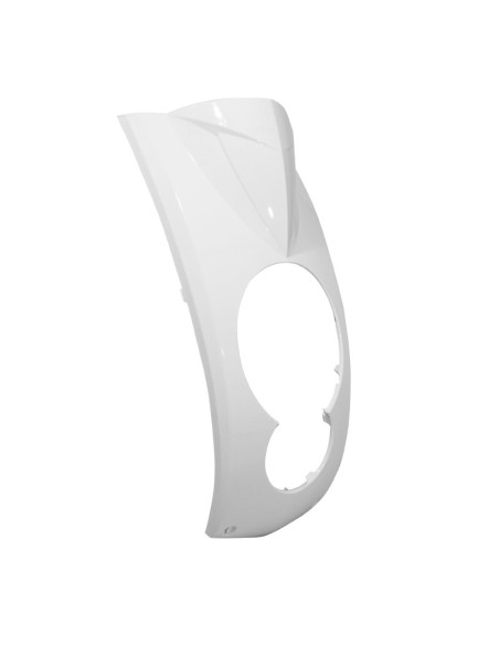 Carénage face avant scooter Peugeot 50 Ludix Blanc brillant