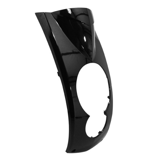 Carénage face avant scooter Peugeot 50 Ludix Noir brillant