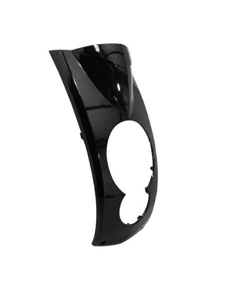 Carénage face avant scooter Peugeot 50 Ludix Noir brillant