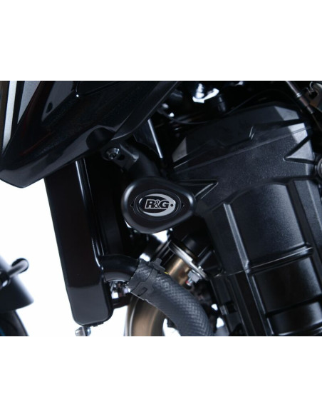 Tampons de protection R&G RACING Aéro noir - KAWASAKI Z900