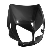 Tête de fourche 50cc Derbi 50 Senda 1994-2010 Noir brillant