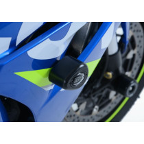Tampons de protection R&G RACING Aéro Race noir - SUZUKI GSX-R1000