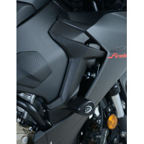 Tampons de protection R&G RACING Aéro noir sans percage - HONDA CBR1000RR