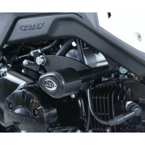 Tampons de protection R&G RACING Aéro noir - HONDA MSX125