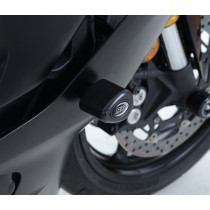 Tampons de protection R&G RACING Aéro noir - YAMAHA YZF-R6