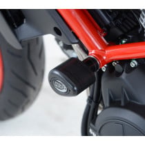 Tampons de protection R&G RACING Aéro noir - DUCATI Monster 797