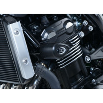 Tampons de protection R&G RACING Aéro noir - KAWASAKI Z900RS