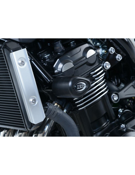 Tampons de protection R&G RACING Aéro noir - KAWASAKI Z900RS