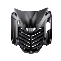 Cache intérieur radiateur origine MBK / Yamaha Nitro/Aerox 1997-2012 Noir