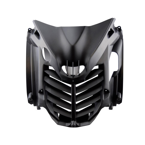 Cache intérieur radiateur origine MBK / Yamaha Nitro/Aerox 1997-2012 Noir