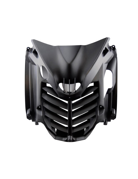 Cache intérieur radiateur origine MBK / Yamaha Nitro/Aerox 1997-2012 Noir