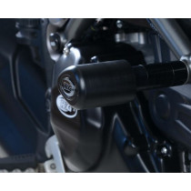 Tampons de protection R&G RACING Aéro noir - DUCATI 1260 Multistrada