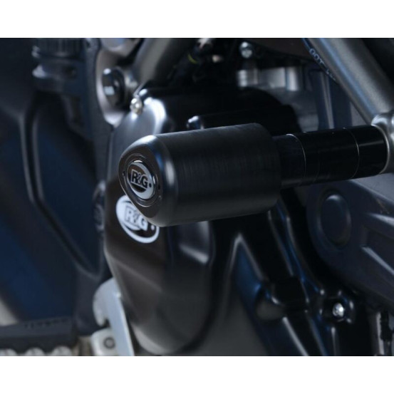 Tampons de protection R&G RACING Aéro noir - DUCATI 1260 Multistrada