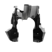 Tablier intérieur scooter origine MBK / Yamaha Nitro/Aerox 2002-2012 Noir