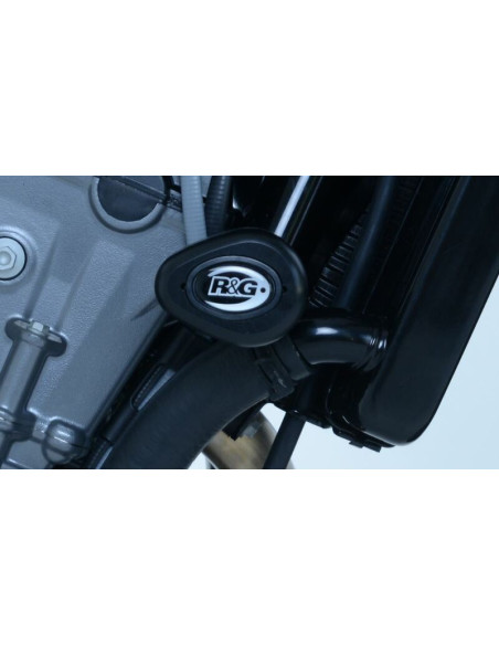 Tampons de protection R&G RACING Aéro noir - KTM 790 Duke