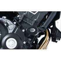 Tampons de protection Aéro R&G RACING noir - HONDA CB1000R