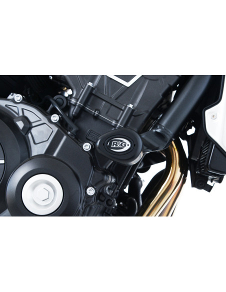 Tampons de protection Aéro R&G RACING noir - HONDA CB1000R